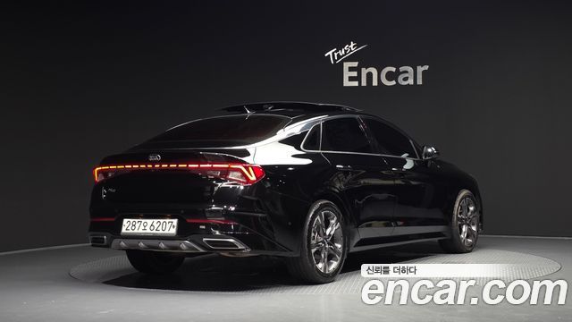 Kia K5 из Кореи Encar