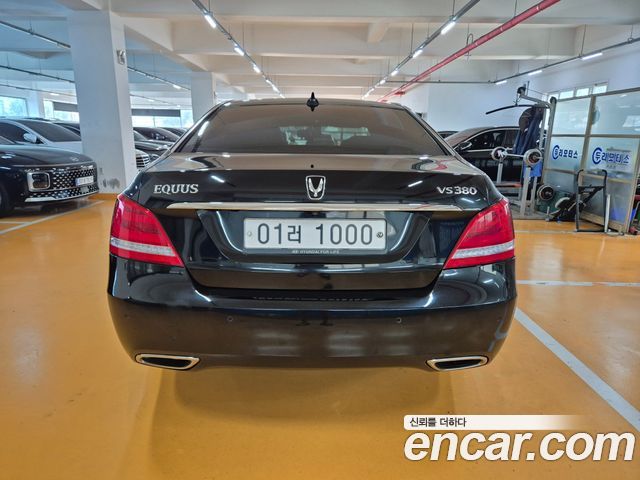 Hyundai Equus из Кореи Encar