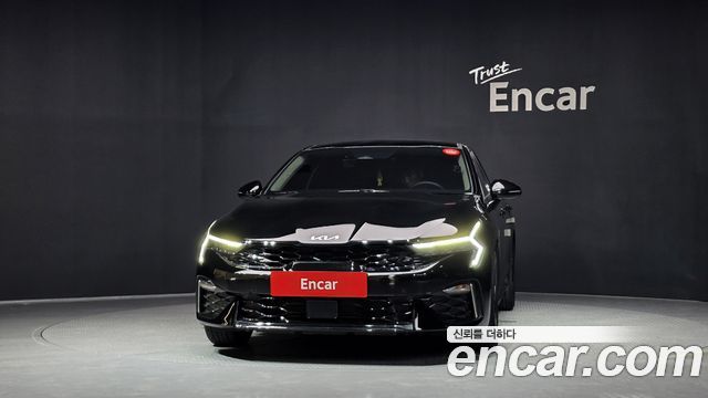 Kia K5 из Кореи Encar