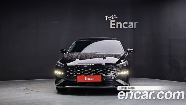Kia K8 из Кореи Encar
