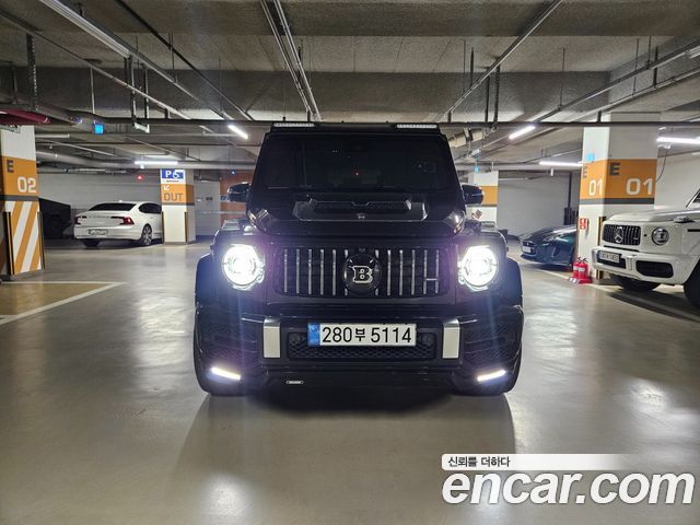 Mercedes-Benz G-Class из Кореи Encar