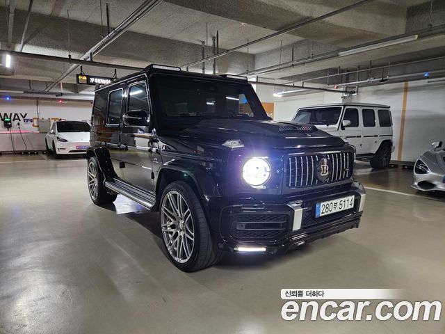 Mercedes-Benz G-Class из Кореи Encar