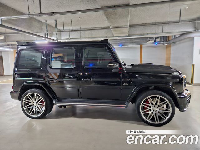Mercedes-Benz G-Class из Кореи Encar