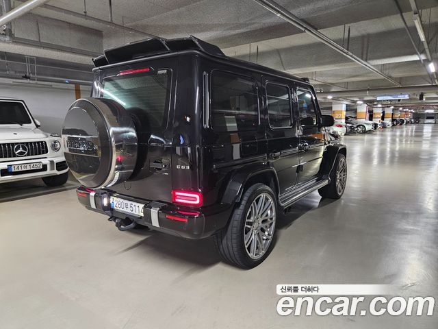 Mercedes-Benz G-Class из Кореи Encar