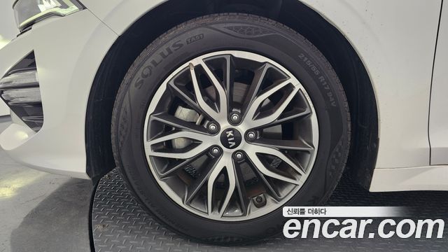 Kia K5 из Кореи Encar