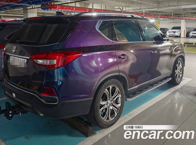 Ssangyong Rexton из Кореи Encar