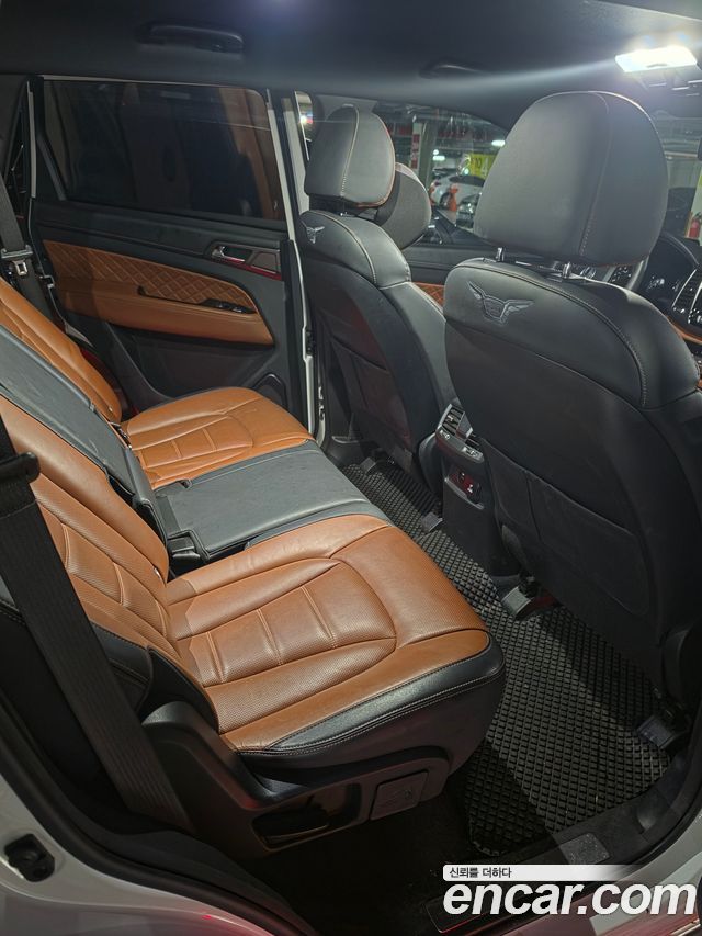 Ssangyong Rexton из Кореи Encar