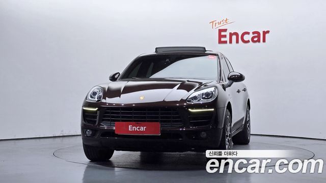 Porsche Macan из Кореи Encar