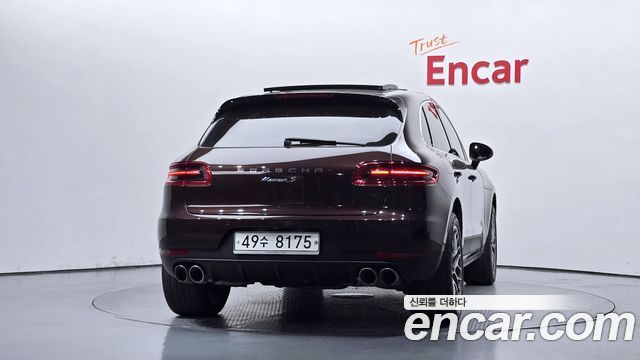 Porsche Macan из Кореи Encar