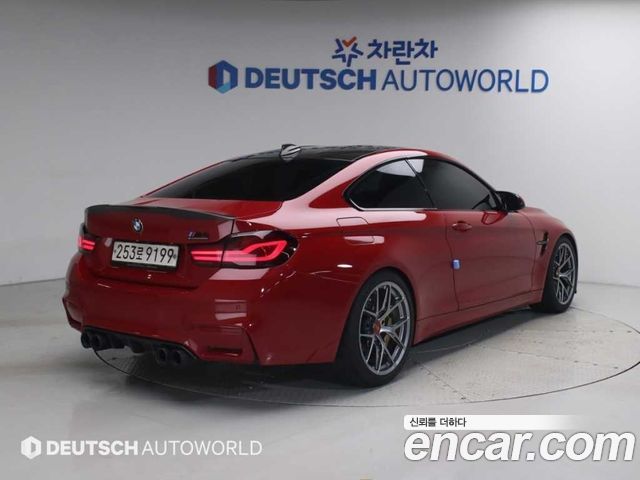 BMW M4 из Кореи Encar