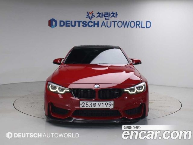 BMW M4 из Кореи Encar