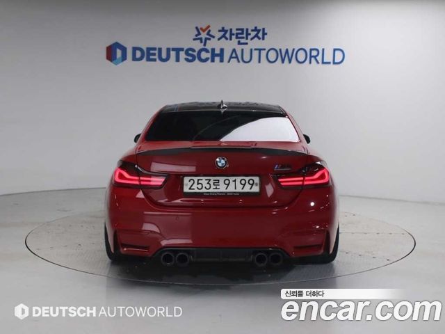 BMW M4 из Кореи Encar