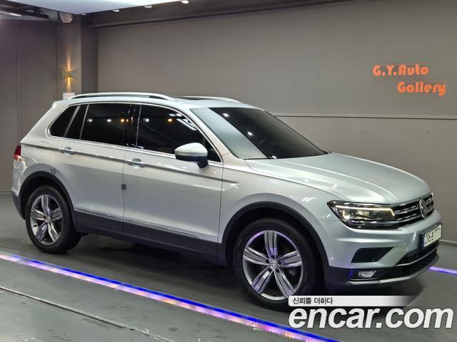 Volkswagen Tiguan 2.0 TDI 4Motion Prestige — пробег 83 000 км — фото 2 из 5