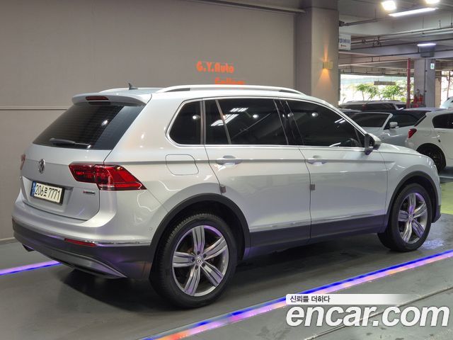 Volkswagen Tiguan 2.0 TDI 4Motion Prestige — пробег 83 000 км — фото 3 из 5