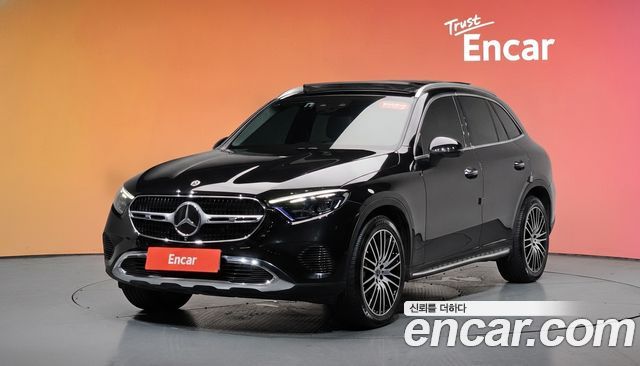 Mercedes-Benz GLC-Class GLC220 d 4MATIC — пробег 86 537 км — фото 1 из 5