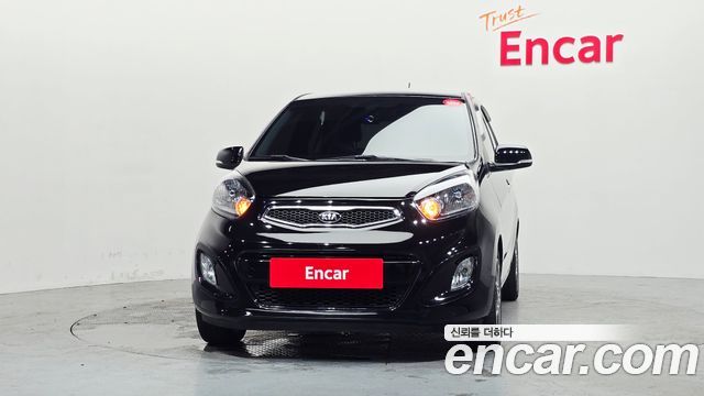 Kia morning из Кореи Encar