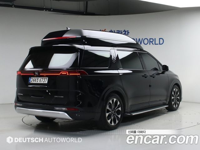 Kia Carnival из Кореи Encar