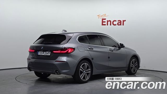 BMW 1-Series из Кореи Encar