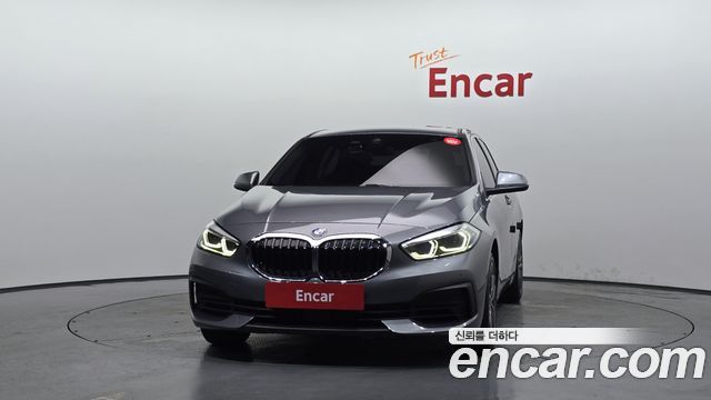 BMW 1-Series из Кореи Encar