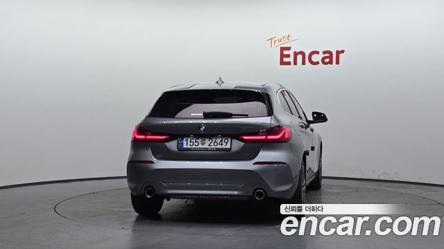 BMW 1-Series из Кореи Encar