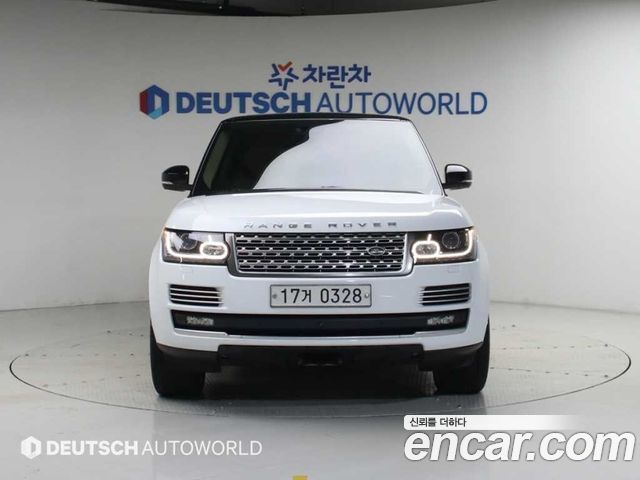 Land Rover Range Rover из Кореи Encar