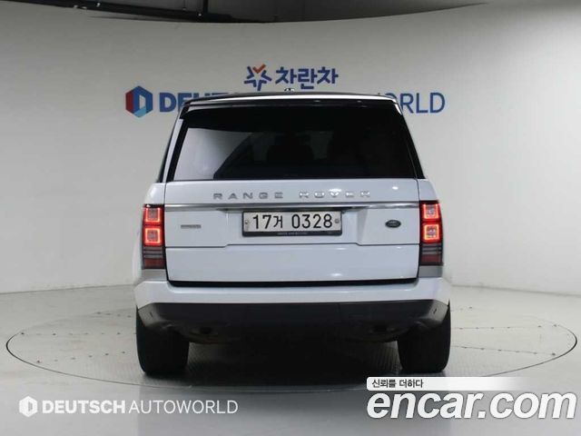 Land Rover Range Rover из Кореи Encar
