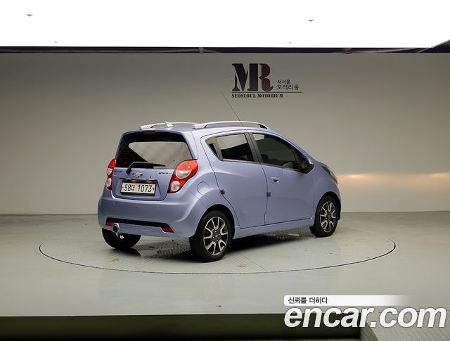 Chevrolet (Daewoo) Spark из Кореи Encar