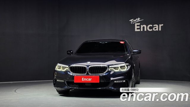 BMW 5-Series из Кореи Encar