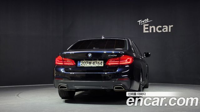 BMW 5-Series из Кореи Encar