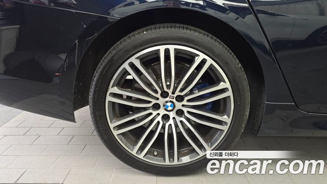 BMW 5-Series из Кореи Encar