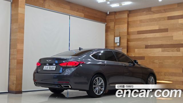 Genesis G80 из Кореи Encar