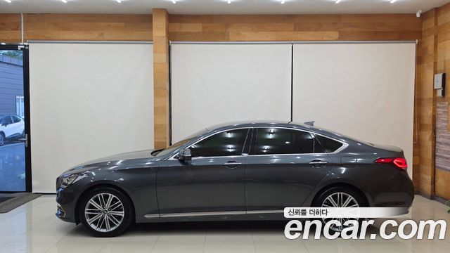 Genesis G80 из Кореи Encar