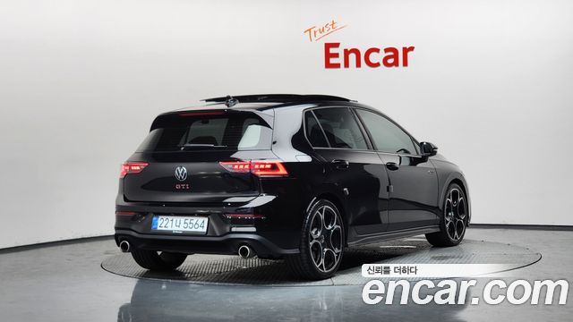 Volkswagen Golf из Кореи Encar