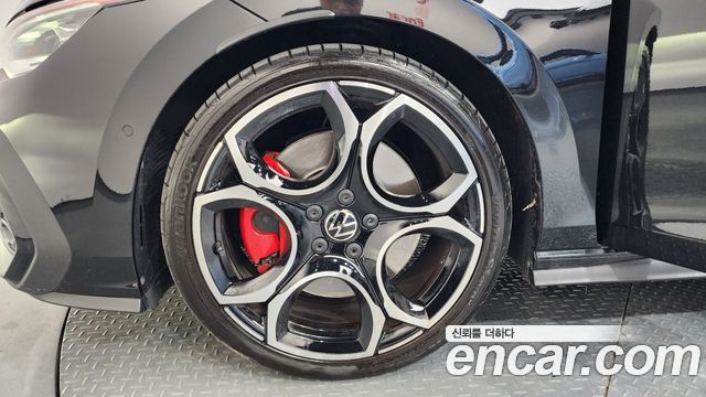 Volkswagen Golf из Кореи Encar