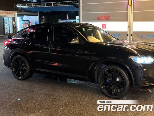 BMW X4 xDrive M40i — пробег 84 000 км — фото 4 из 5