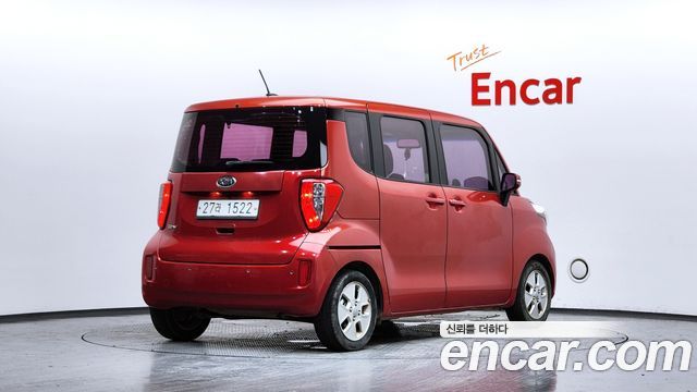 Kia RAY из Кореи Encar