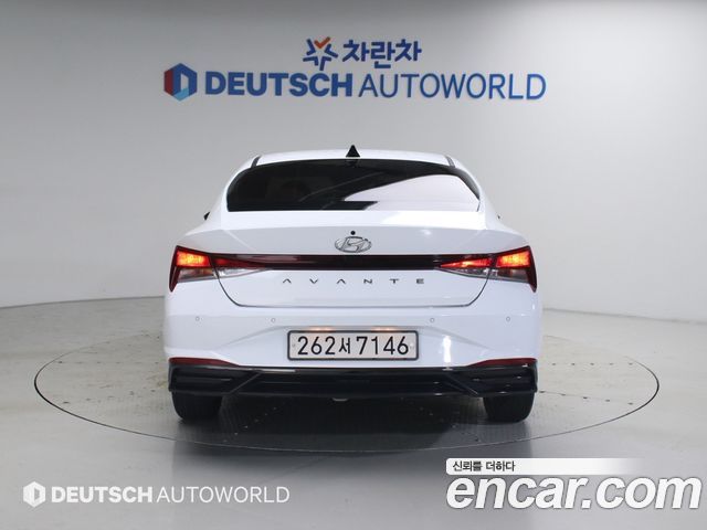 Hyundai AVANTE из Кореи Encar