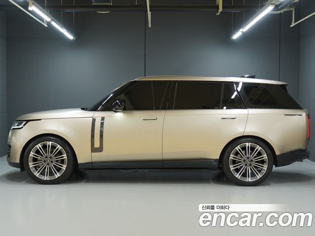Land Rover Range Rover из Кореи Encar