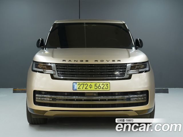 Land Rover Range Rover из Кореи Encar