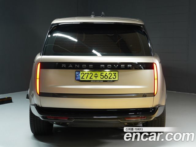 Land Rover Range Rover из Кореи Encar