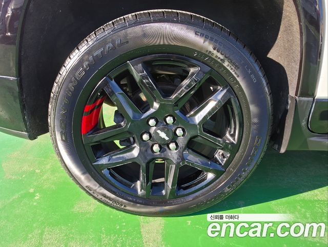 Chevrolet (Daewoo) Traverse 3.6 AWD Redline — пробег 75800 км