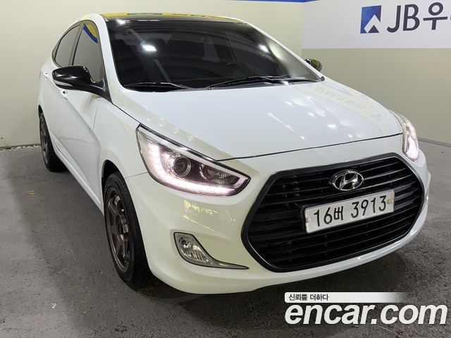 Hyundai Accent 1.4 VVT Premium — пробег 119 981 км — фото 3 из 5