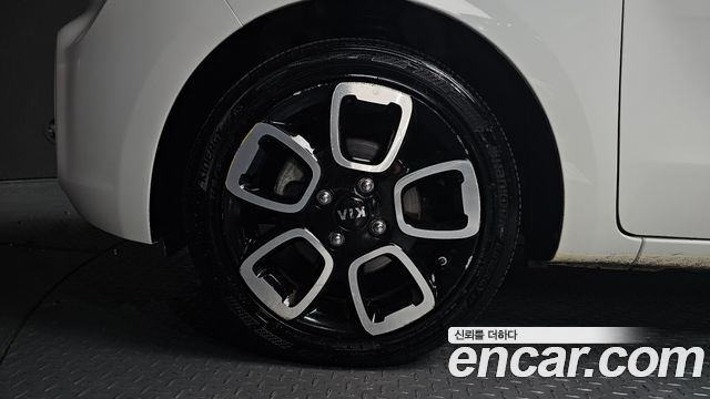 Kia RAY из Кореи Encar
