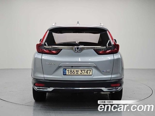 Honda CR-V из Кореи Encar