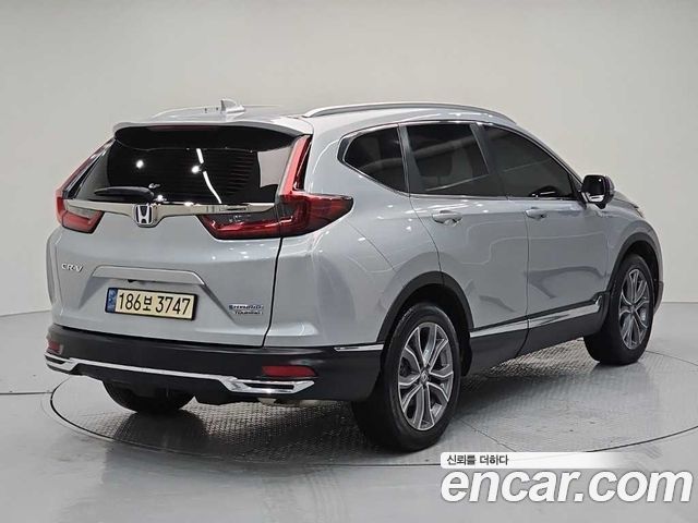 Honda CR-V из Кореи Encar