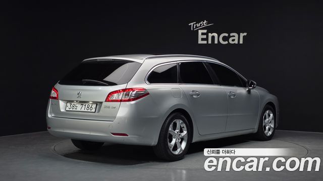 Peugeot 508 2.0 HDi Allure First Generation — пробег 135 877 км