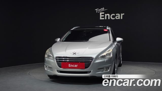 Peugeot 508 2.0 HDi Allure First Generation — пробег 135 877 км