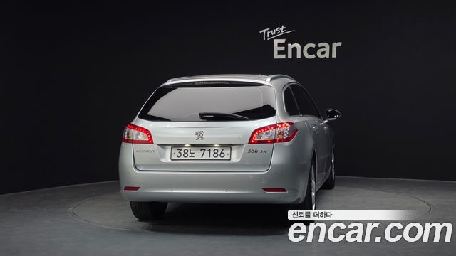 Peugeot 508 2.0 HDi Allure First Generation — пробег 135 877 км