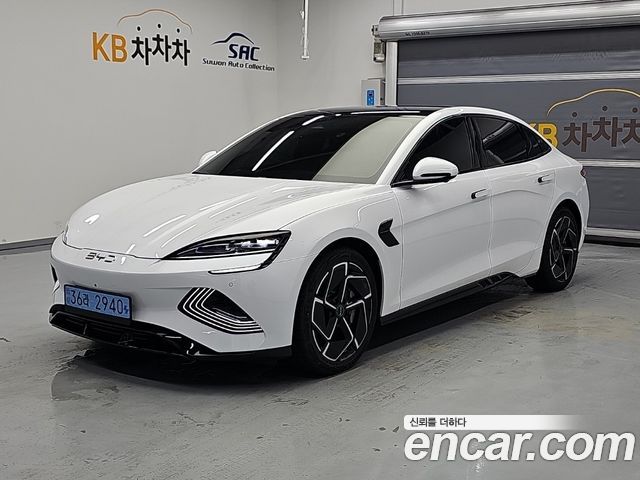 BYD Seal Dynamic AWD — пробег 74 км — фото 1 из 5