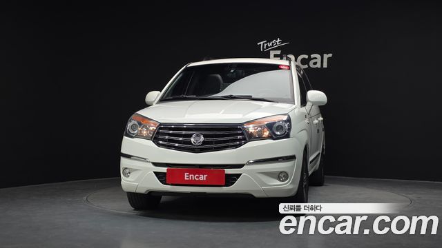 Ssangyong KORANDO из Кореи Encar